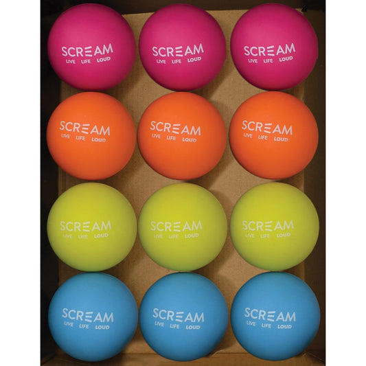 Scream Rubber Ball 6cm