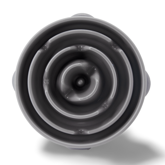 Outward Hound Fun feeder Drop Grey Large