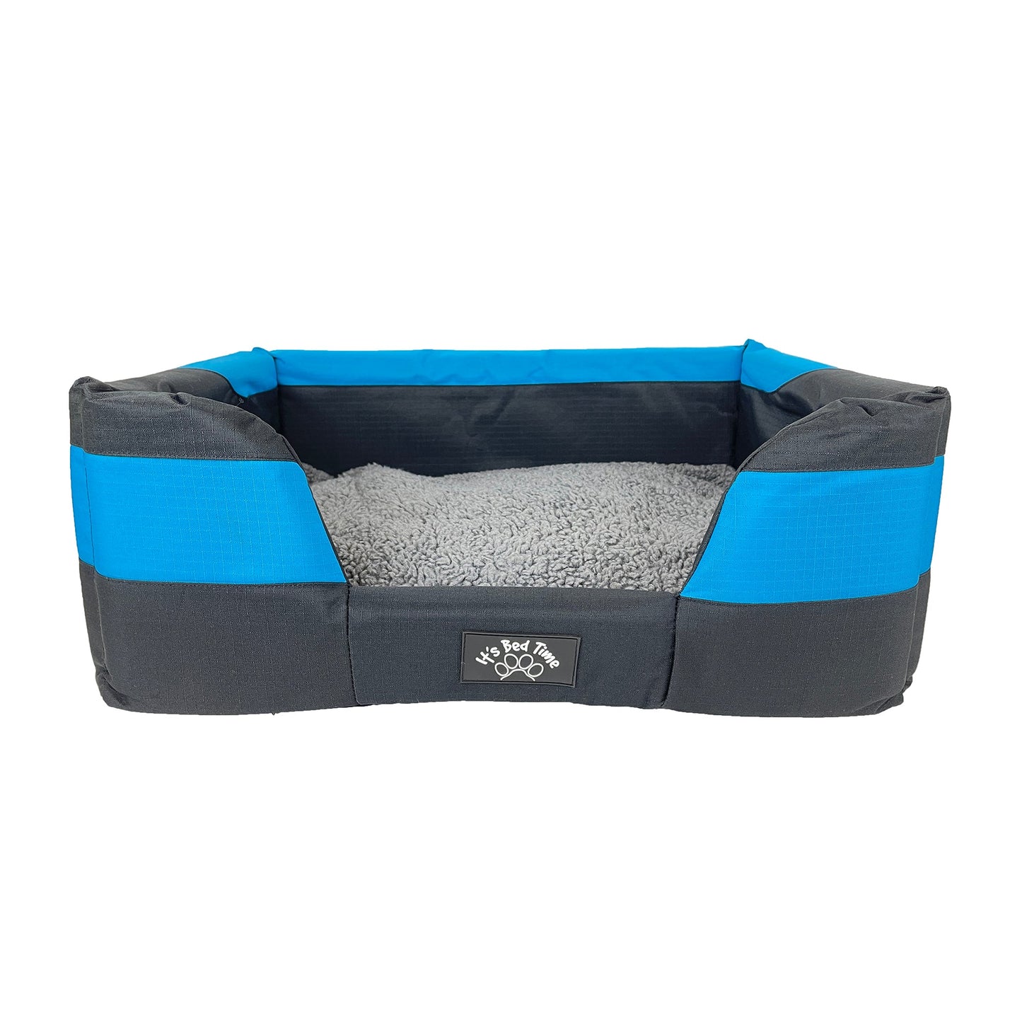 It's Bed Time All Terrain Basket Cyan Blue