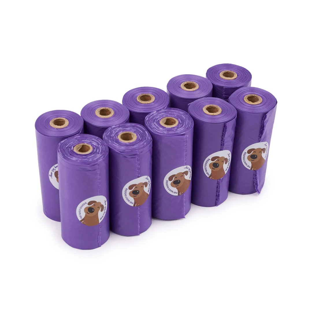 Kazoo Eco-Friendly Compostable Biodegradable Poop Bags 100pk