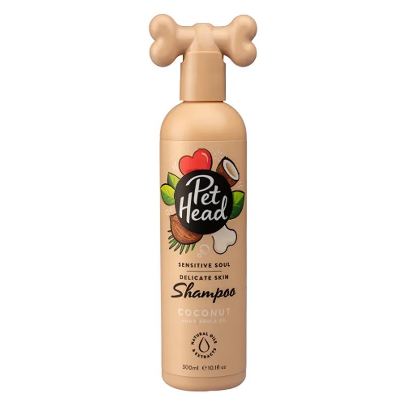 Pet Head Sensitive Soul Shampoo Coconut 300mL