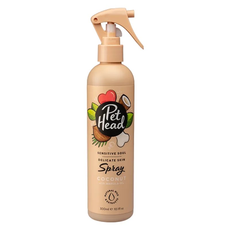 Pet Head Sensitive Soul Spray Coconut 100mL