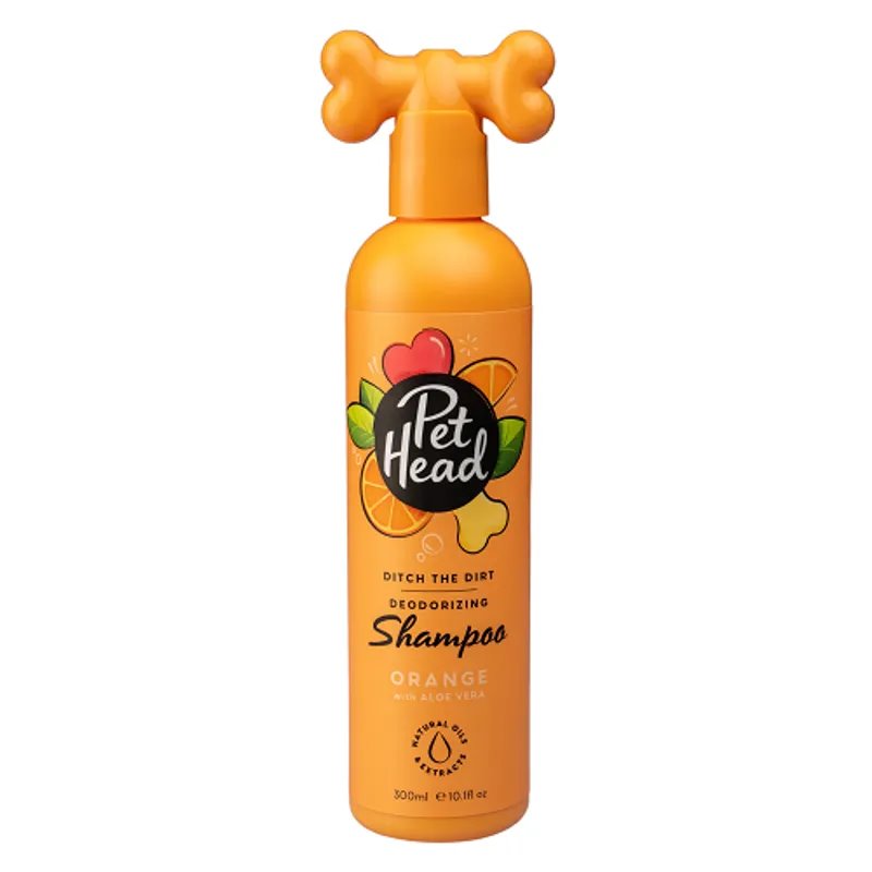 Pet Head Ditch the Dirt Deodorizing Shampoo Orange 300mL