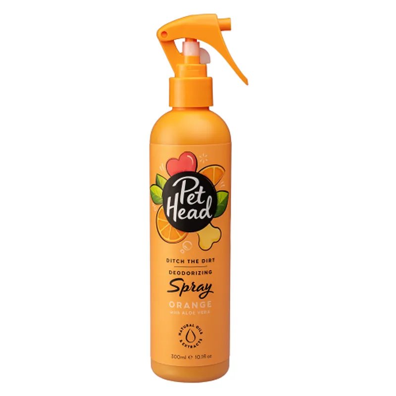 Pet Head Ditch the Dirt Deodorizing Spray Orange 300mL