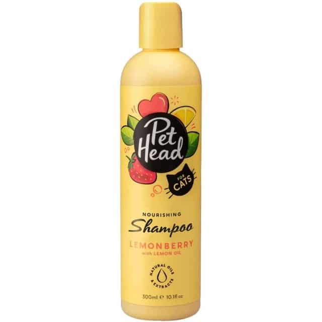 Pet Head Feelin' Good Nourishing Shampoo for Cats Lemonberry 300mL