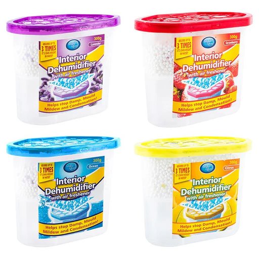Xtra Kleen Dehumidifier with Air Freshener Interior 230g (Assorted)