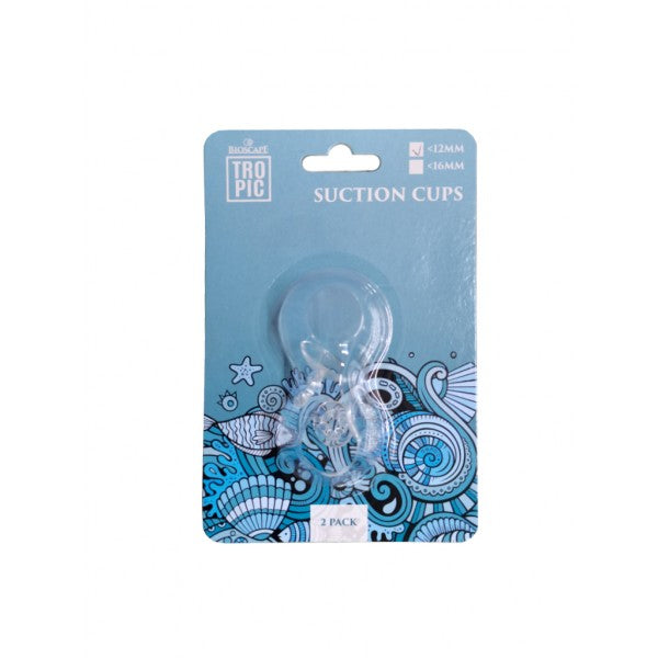 Bioscape Airline Suction Cups 2pk
