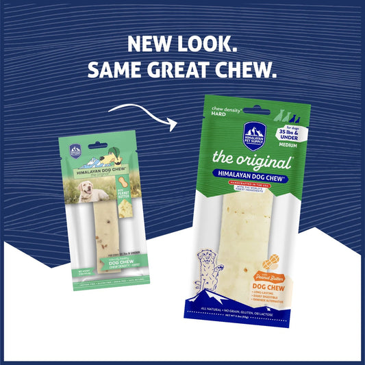 Himalayan Pet Supply The Original Himalayan Dog Chew Peanut Butter (1pk)