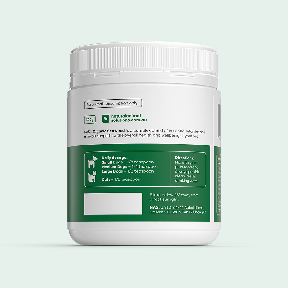 Natural Animal Solutions Organic Seaweed