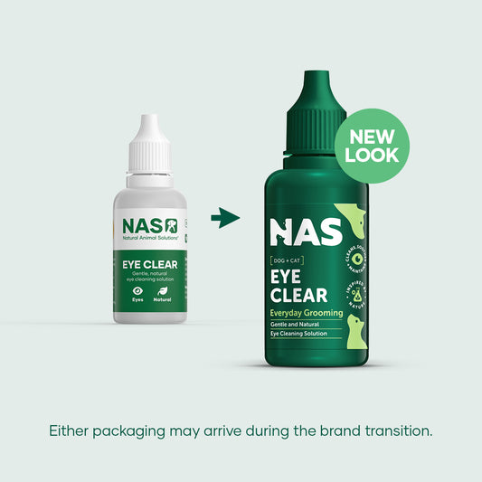 Natural Animal Solutions Eye Clear 15ml