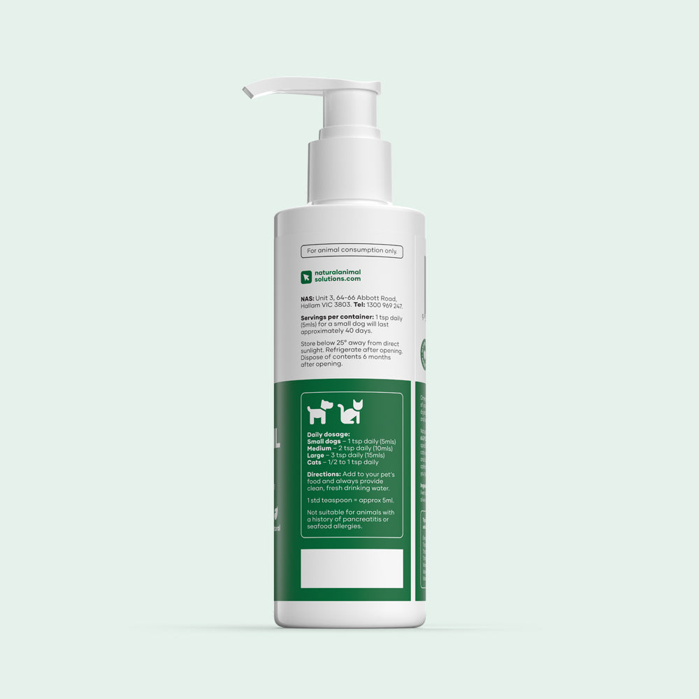 Natural Animal Solutions Omega 3,6 & 9 Oil