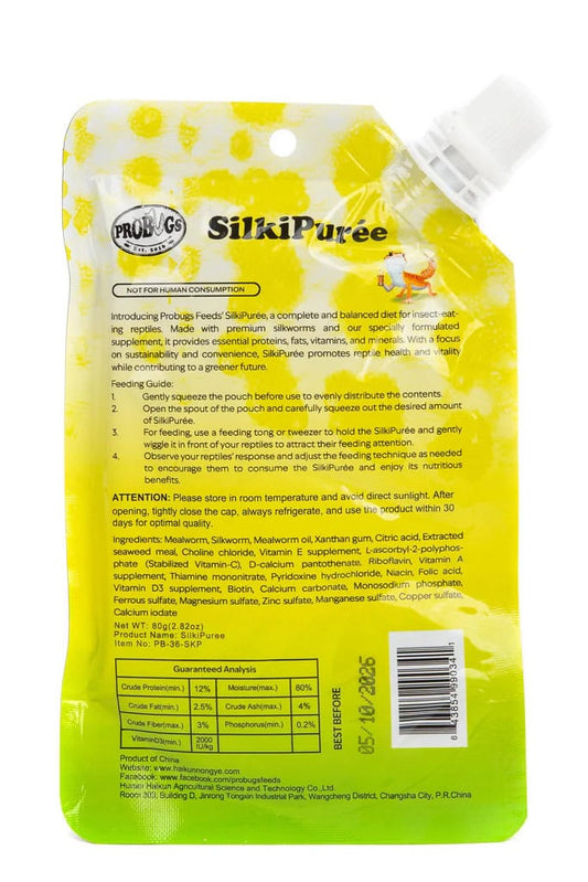 Probugs SilkiPuree