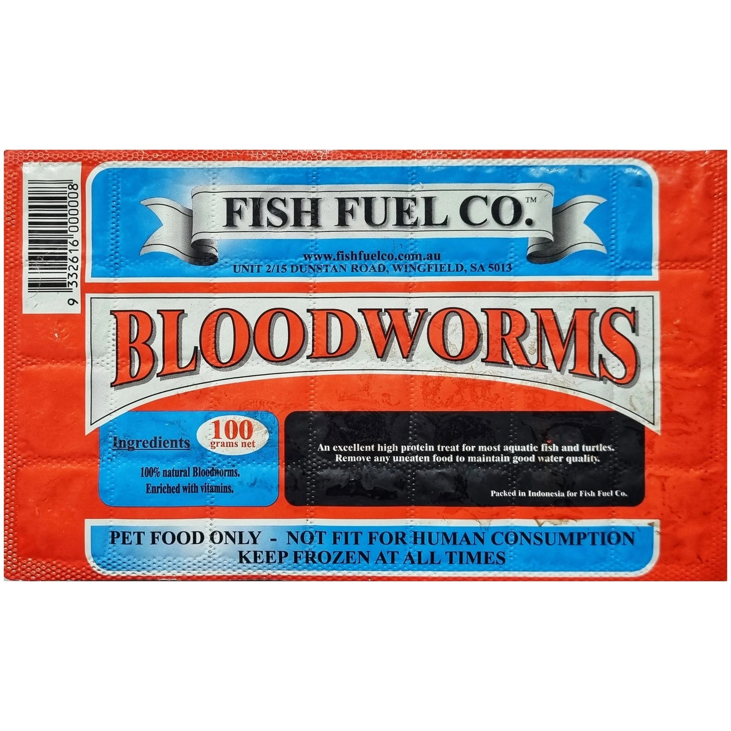 Fish Fuel Co. Bloodworms
