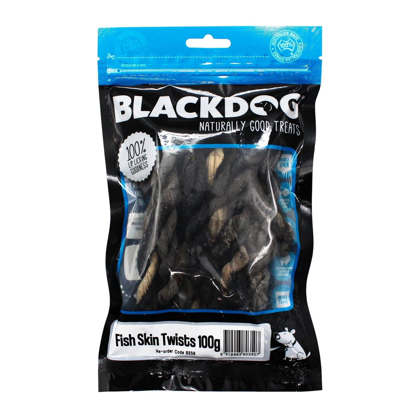 BlackDog Fish Skin Twists