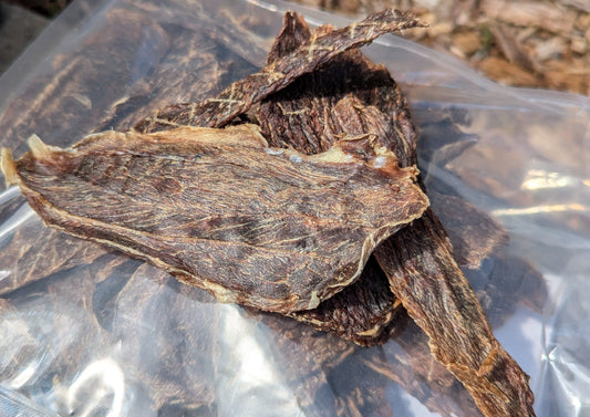 The Pawfect Butcher Venison Jerky