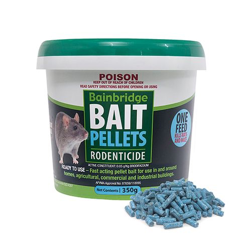 Bainbridge Rodent (Brodifacoum) Bait Pellets