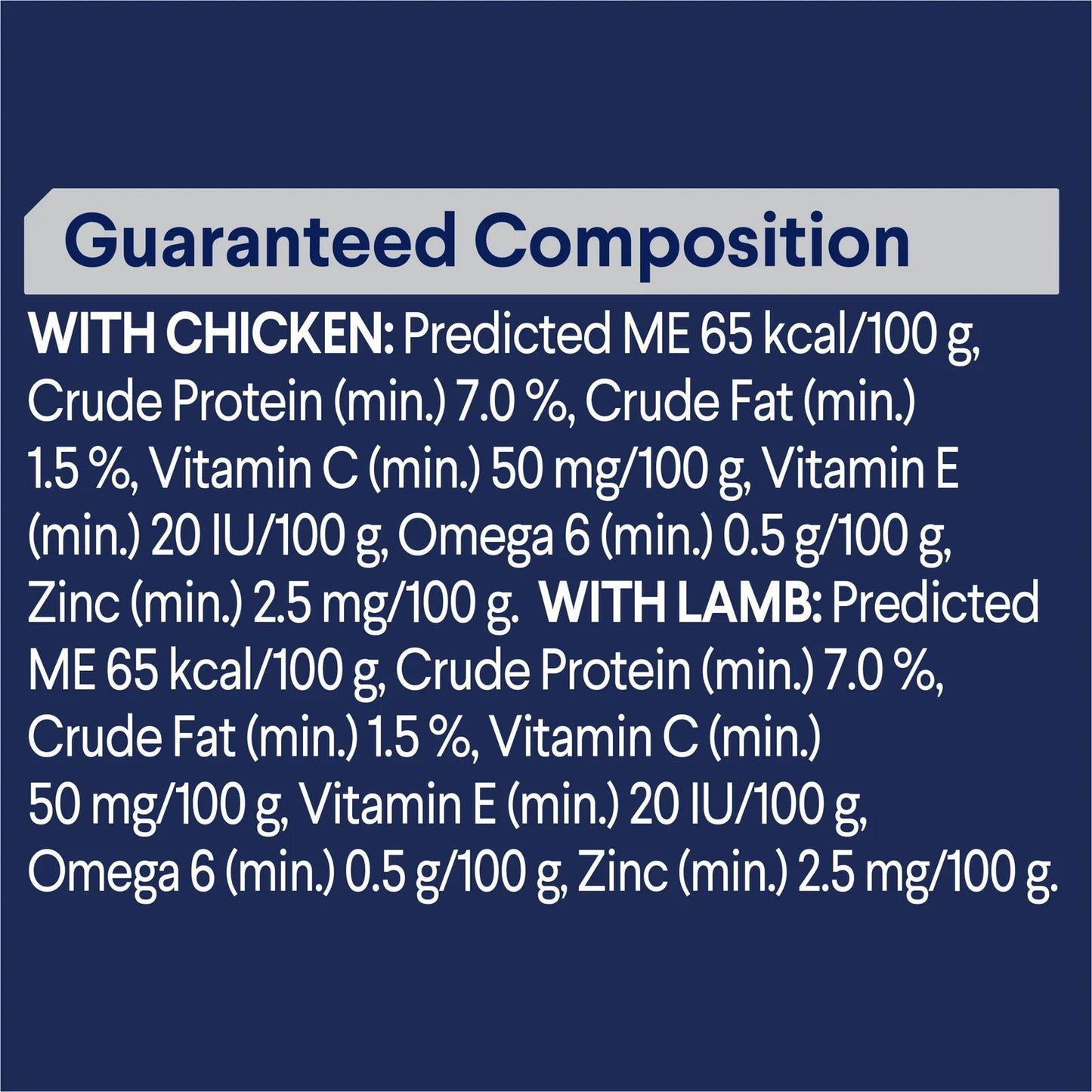 Advance Adult Wet Cat Food Chicken & Lamb in Gravy Multipack