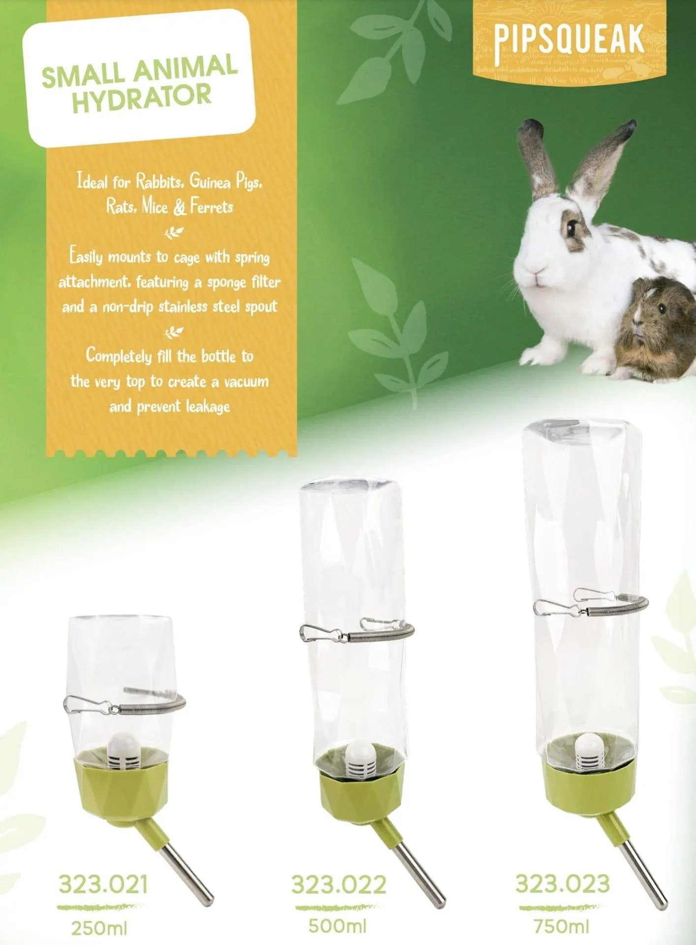 Pipsqueak Small Animal Hydrator