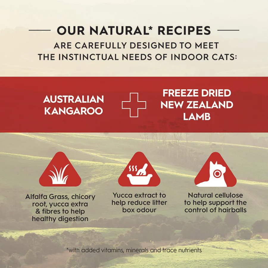 Trilogy Adult Australian Kangaroo + Freeze Dried New Zealand Lamb Dry Cat Food