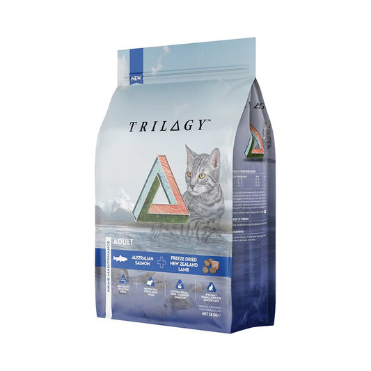 Trilogy Adult Australian Salmon + Freeze Dried New Zealand Lamb Dry Cat Food