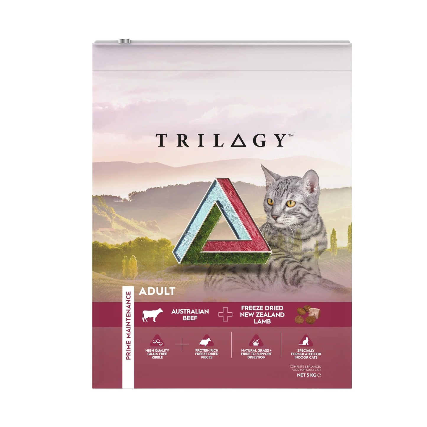 Trilogy Adult Australian Beef + Freeze Dried Lamb Dry Cat Food