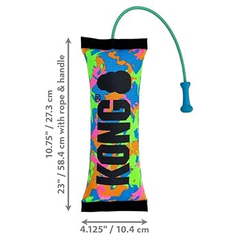 KONG High-Viz Bunji Bumper Assorted