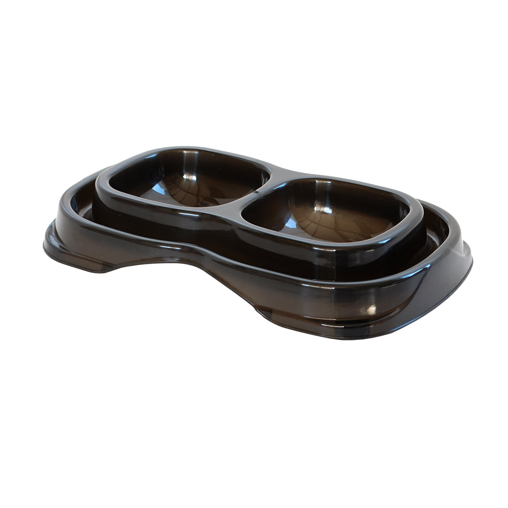 Canine Care Ant Free Double Plastic Bowl
