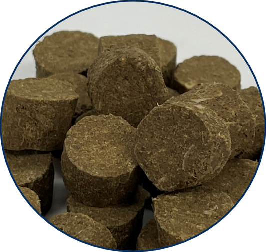 The Supreme Treat Co Herring Training Bites 80g