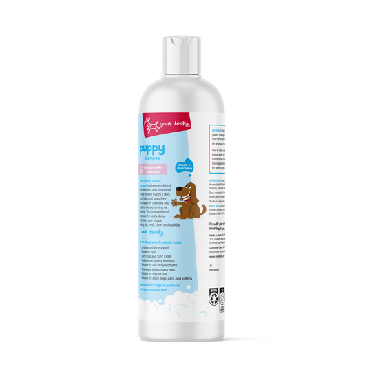 Yours Droolly Tearless Puppy Shampoo Baby Powder 500mL
