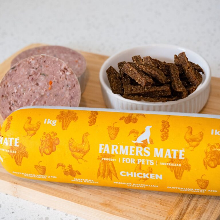 Farmers Mate Air Dried Bites Chicken 100g
