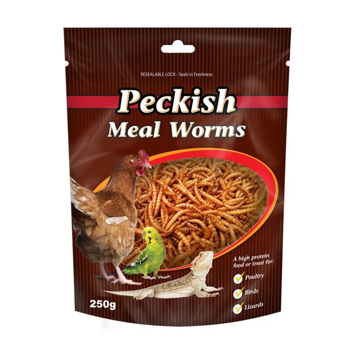 Peckish Mealworms 250g