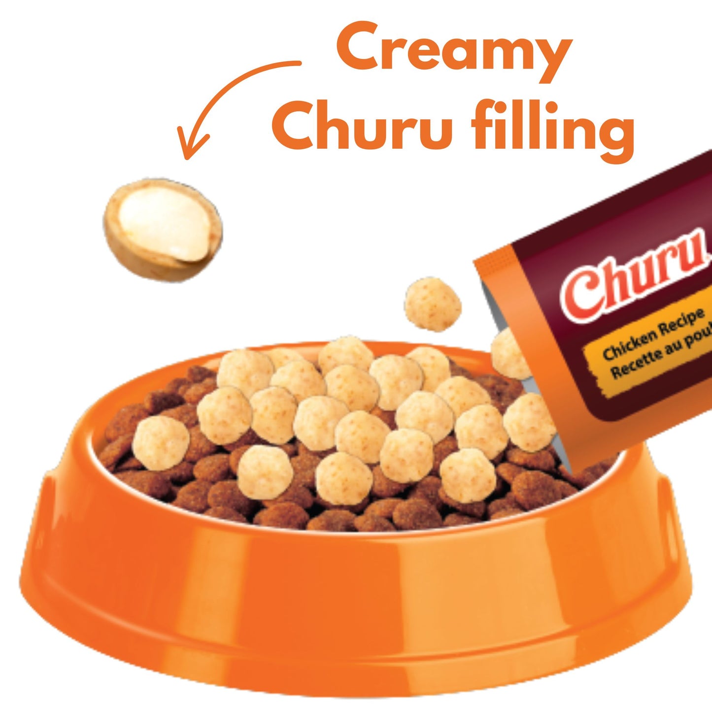 Inaba Churu Sprinkles Chicken Recipe 3pk