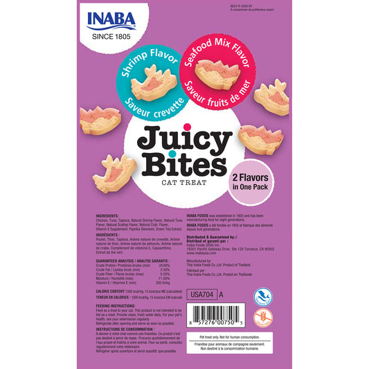 Inaba Juicy Bites Shrimp & Seafood 3pk