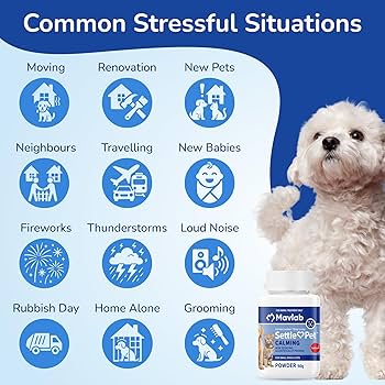 Mavlab SettlePet Calming Lactium Powder 50g