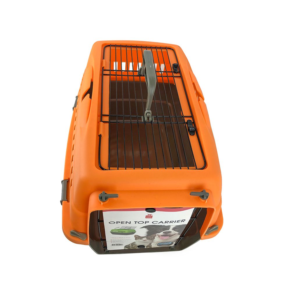 Canine Care Dog Carrier Open Top Assorted Colours