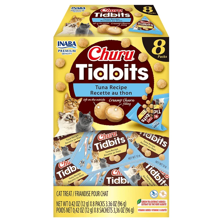 Inaba Churu Tidbits Tuna Cat Treasts