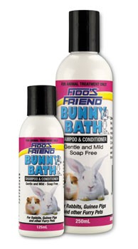 Fido's Bunny Bath Shampoo & Conditioner