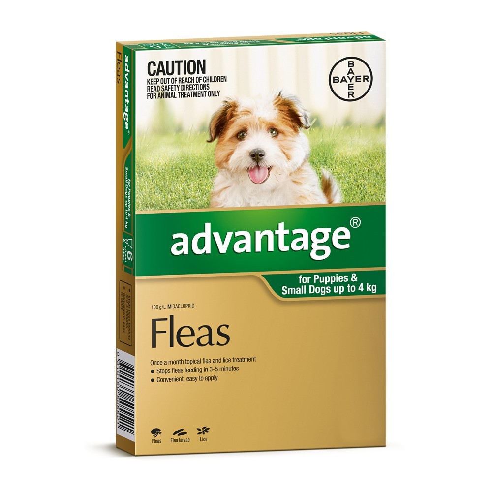 Advantage Small Dog 0-4KG