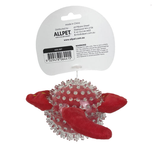 RuffPlay Spikeez Ruff N Roll Plush Stingray