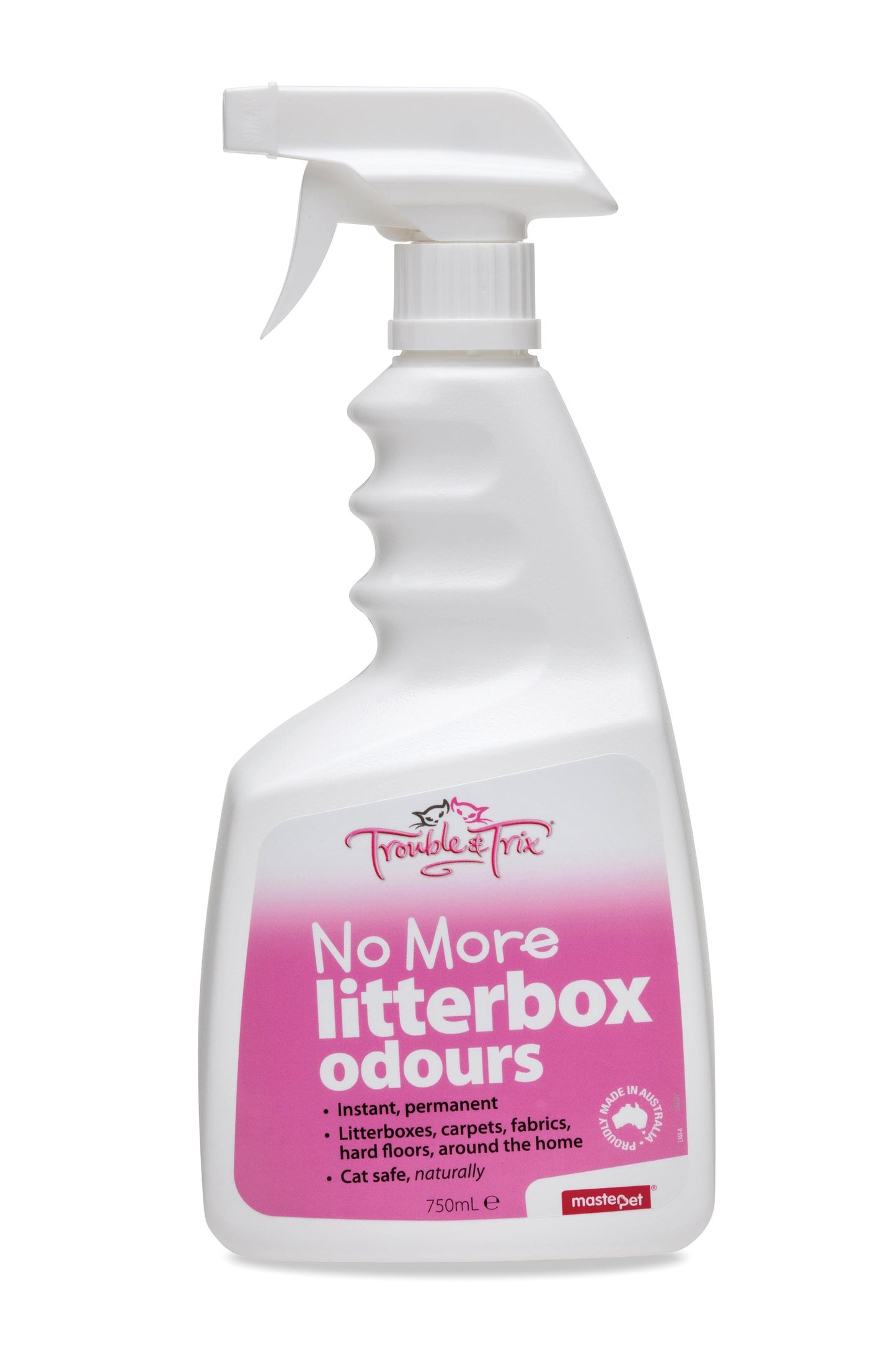 Trouble & Trix No More Litter Odour 750ml