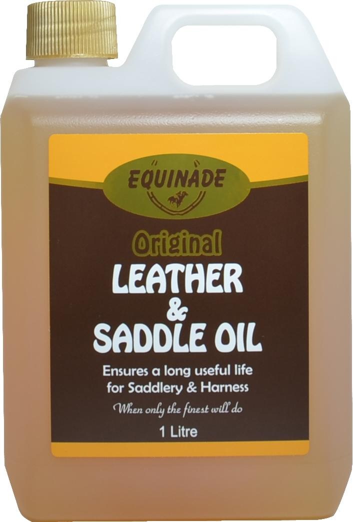 Equinade Leather & Saddle Oil 1ltr