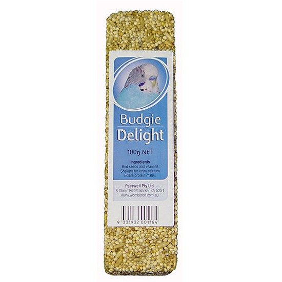 Passwell Avian Delight Budgie 75g
