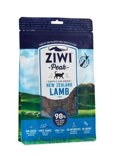 ZIWI Peak Air-Dried Lamb For Cats