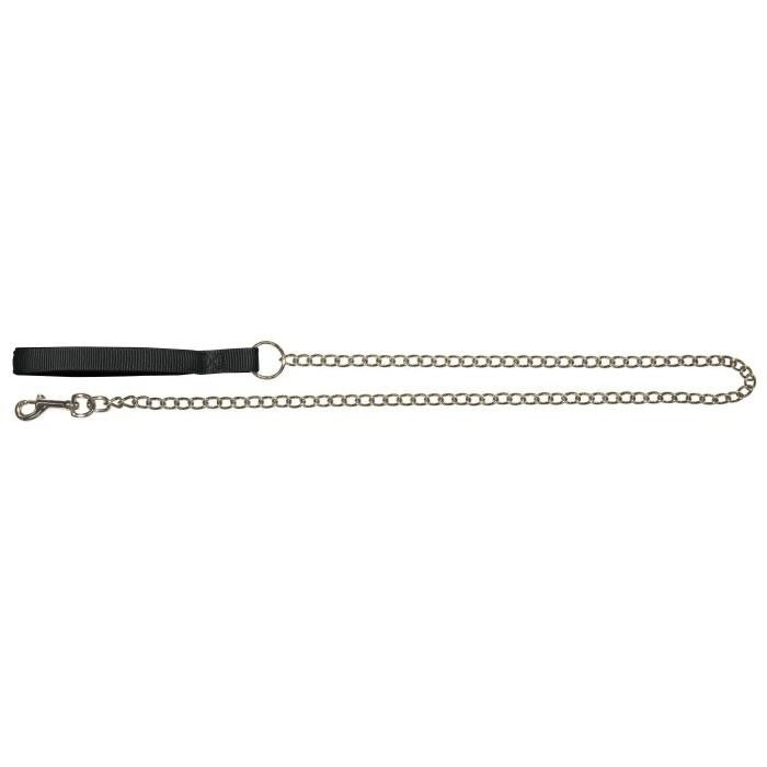 Prestige Chain Leash with Padded Handgrip - 61cm (Short)