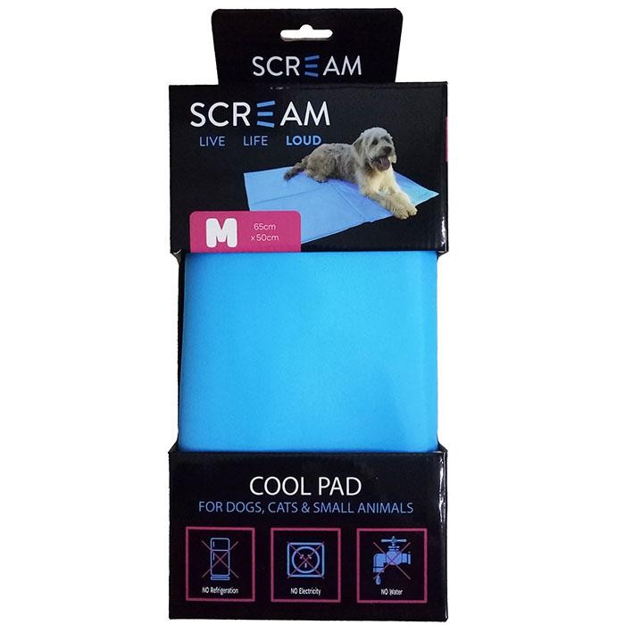 Scream Cool Pad For Dogs & Cats