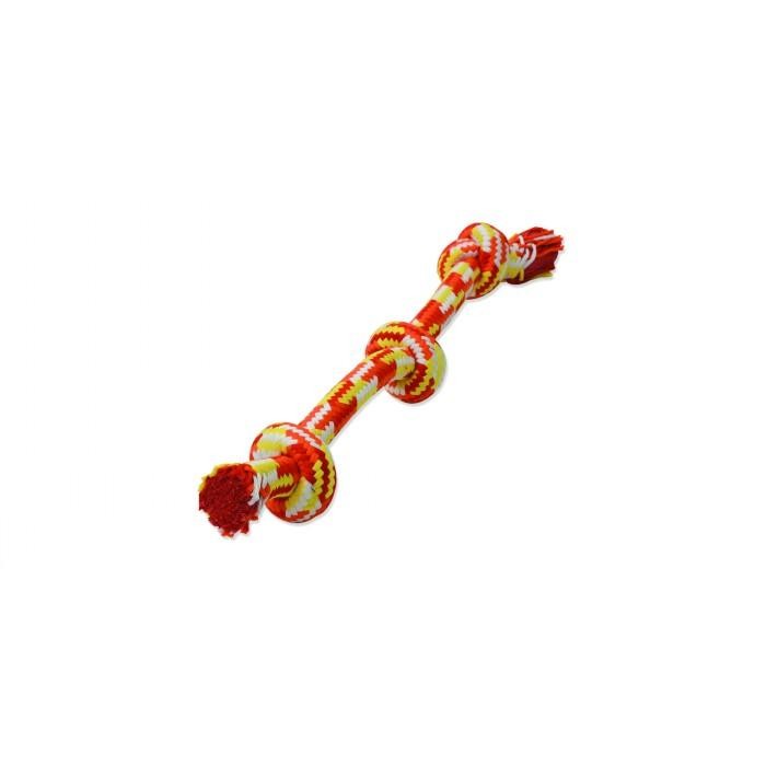 Flossy Chews Braidys 3 Knot Tug Large
