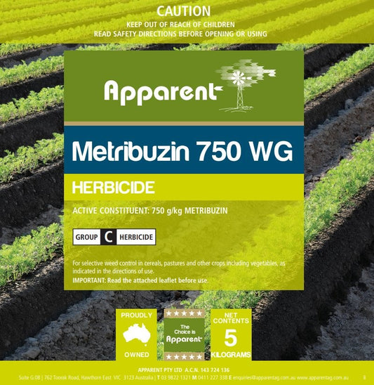 Apparent Metribuzin 750