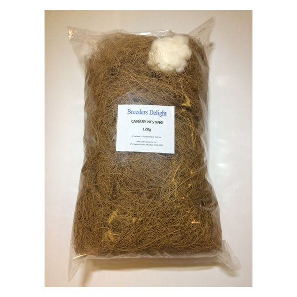 Canary Finch Nest – Cane 12cm