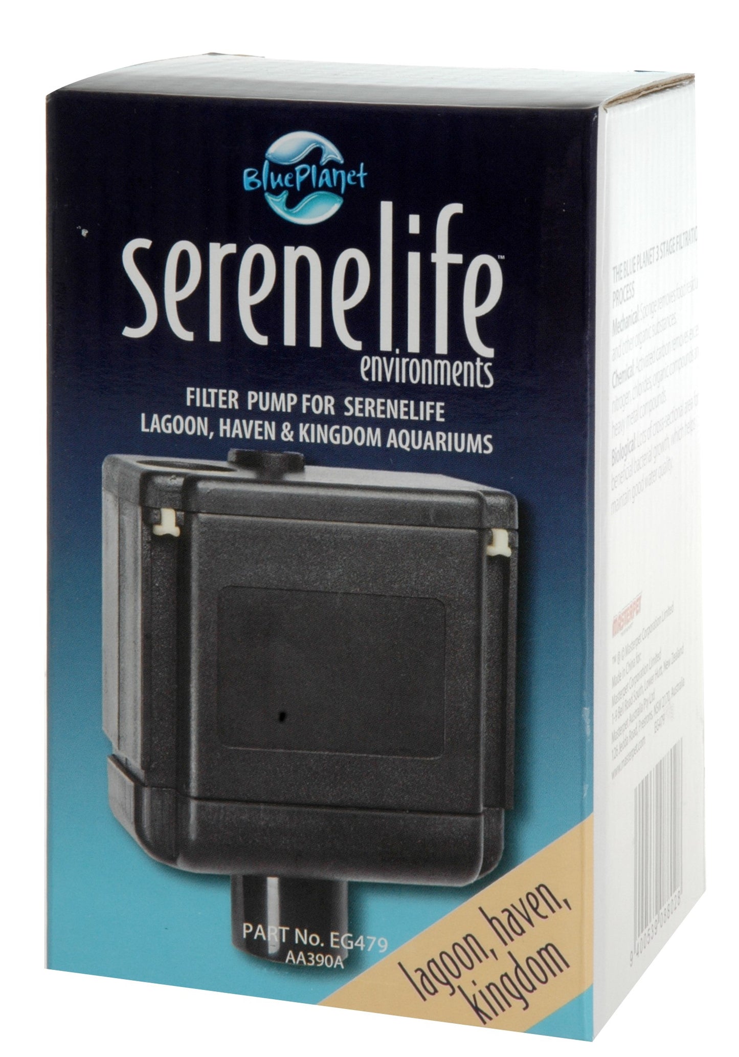 Blue Planet Filter Pump For Aquarium