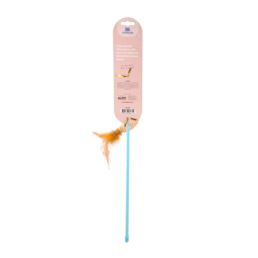 Cattitude Whisker Workout Tweety Bird Teaser Wand